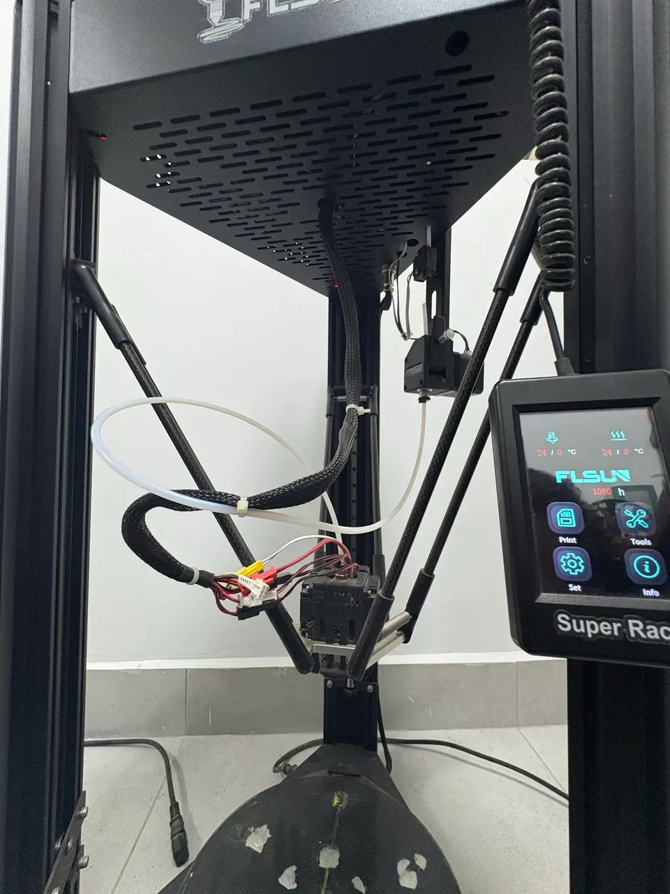 Impressora 3D FLSUN Super Racer - Foto 4