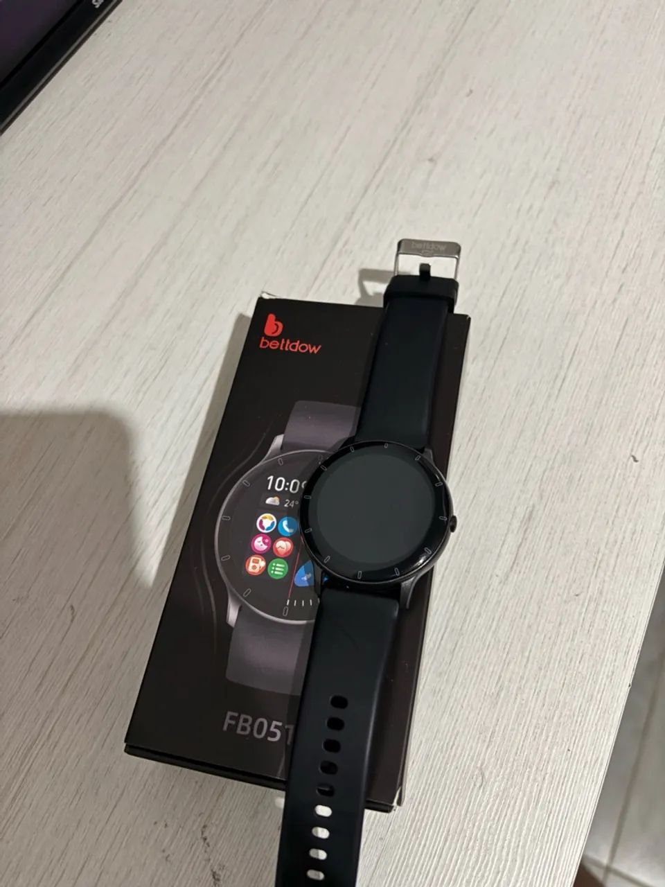 ? SMARTWATCH BETTDOW FB051 - NOVINHO! ? - Foto 2