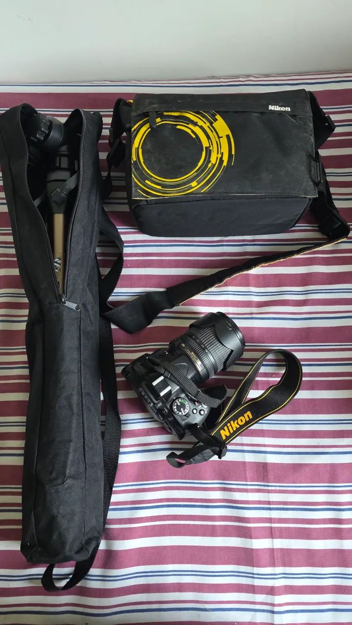 Camera Nikon e acessórios  - Foto 5