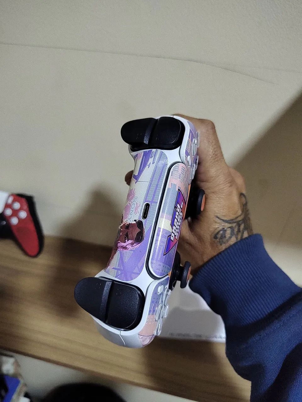Controle Playstation 5 dualsense  - Foto 3