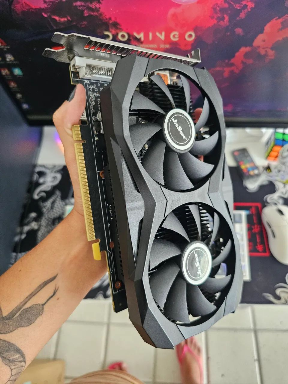 Placa de vídeo GTX 1660 Super 6gb - Foto 2