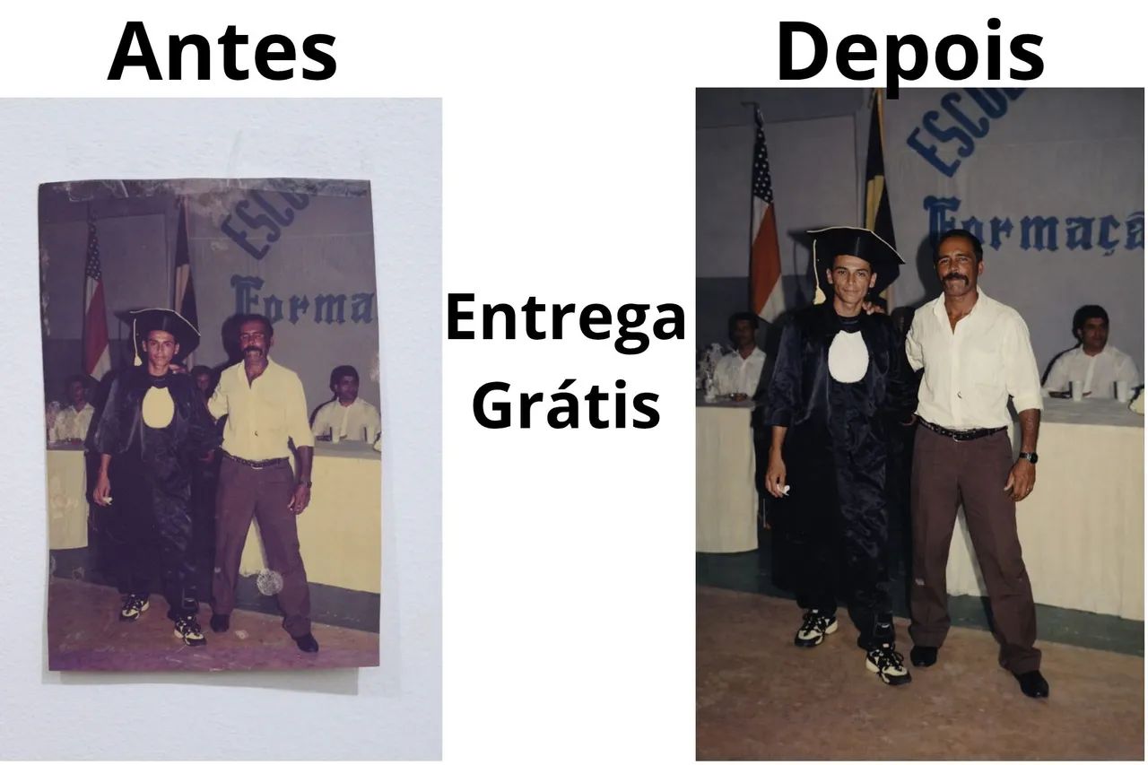 Restauração de fotos  - Foto 2