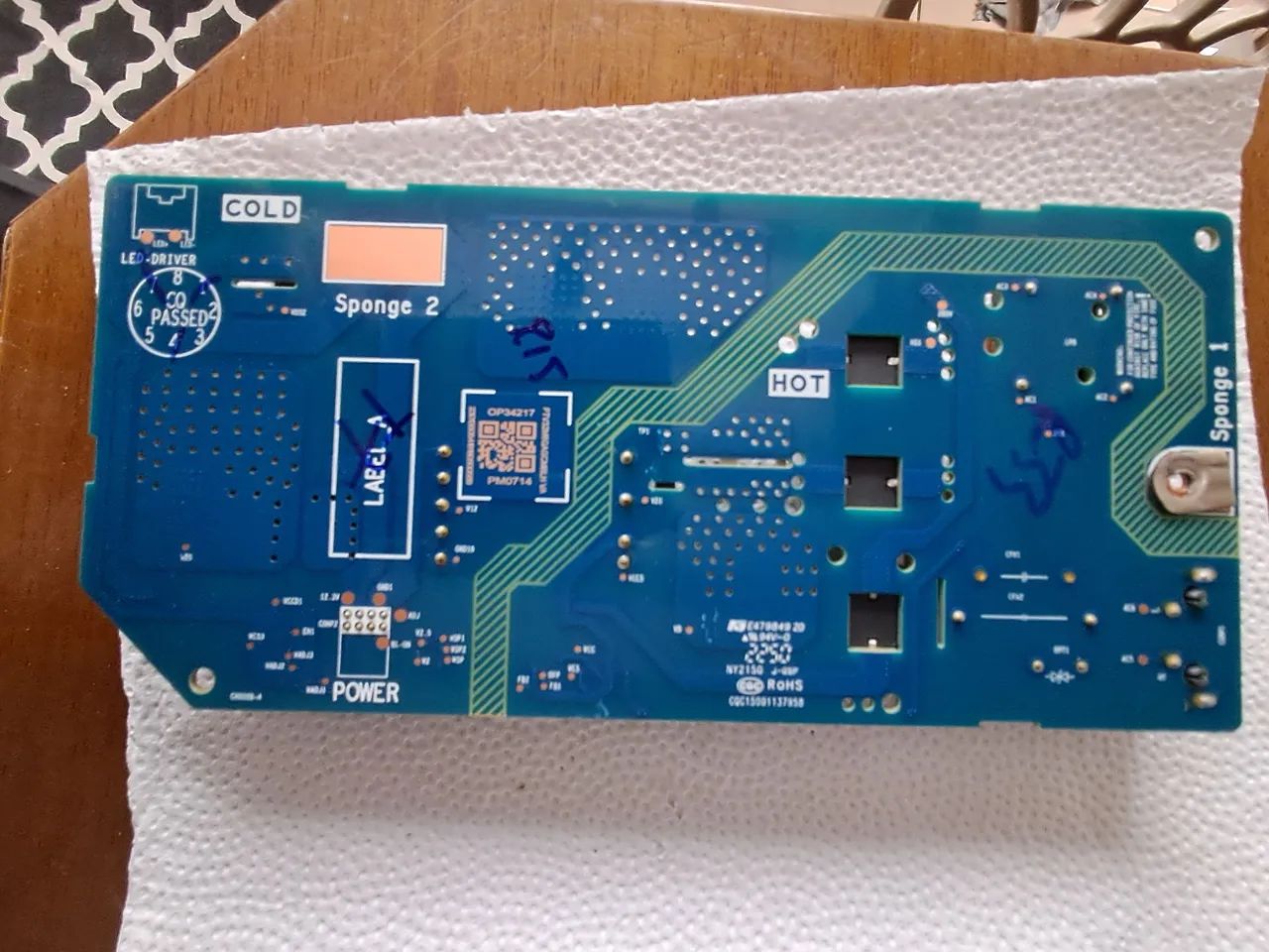 Placa da fonte TV PHILCO ptv32m8gagcmblh-va<br> - Foto 4