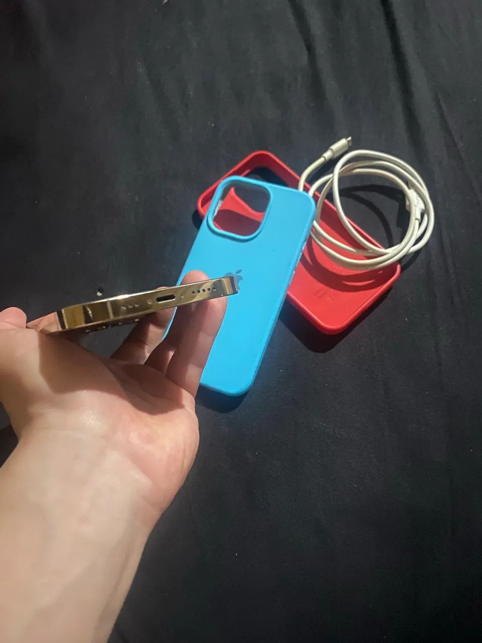 iPhone 13 Pro 128gb Gold - Foto 5