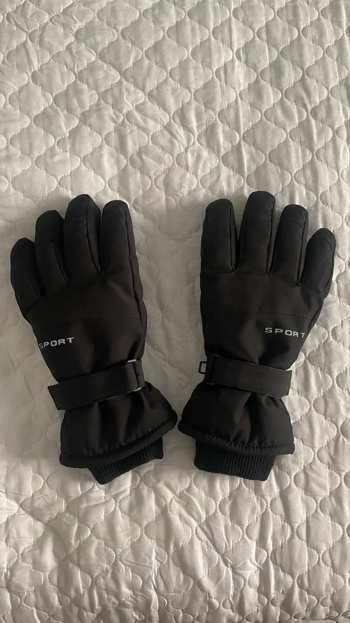 luva masculina para frio extremo - Foto 2