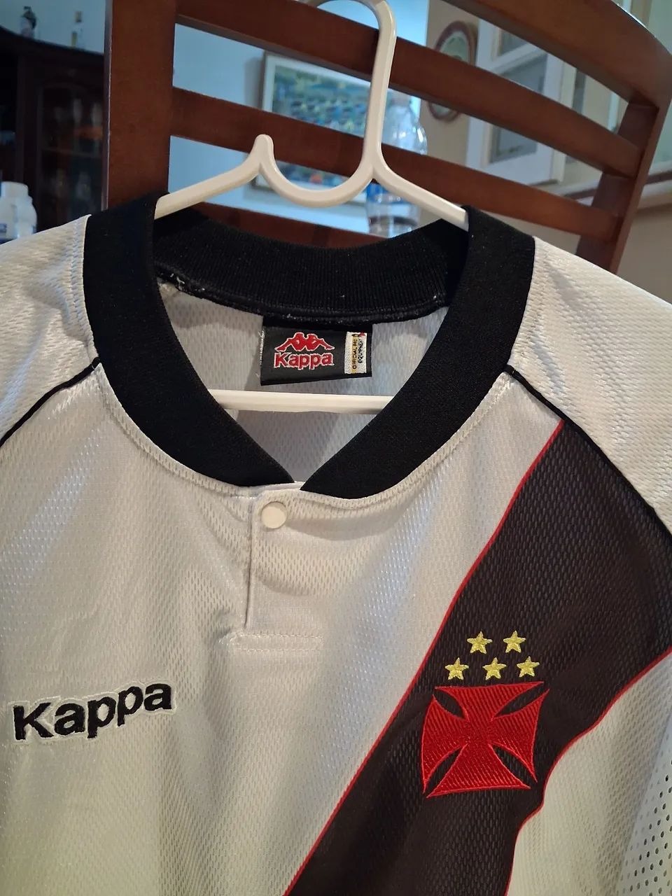 Camisa Vasco centenário.