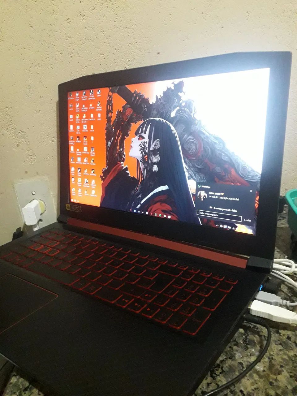 Notebook Acer Nitro AN515-52 - Foto 4