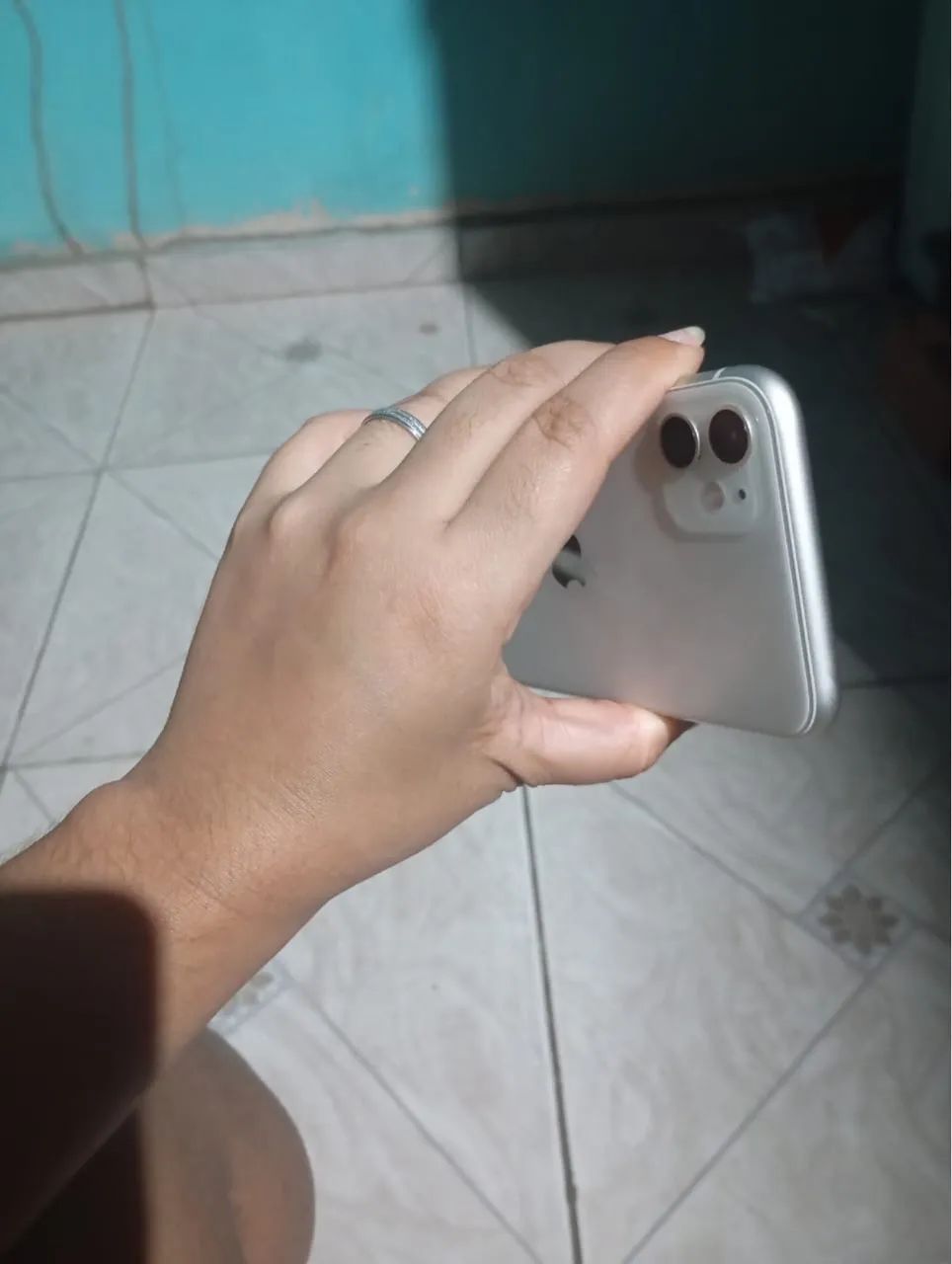? iPhone 11 Branco 64GB - Bateria 100% | Tudo Funcionando - Foto 5