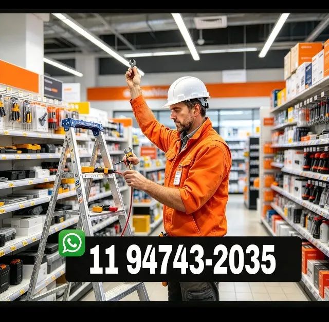 Eletricista Residencial Rápido e Confiável