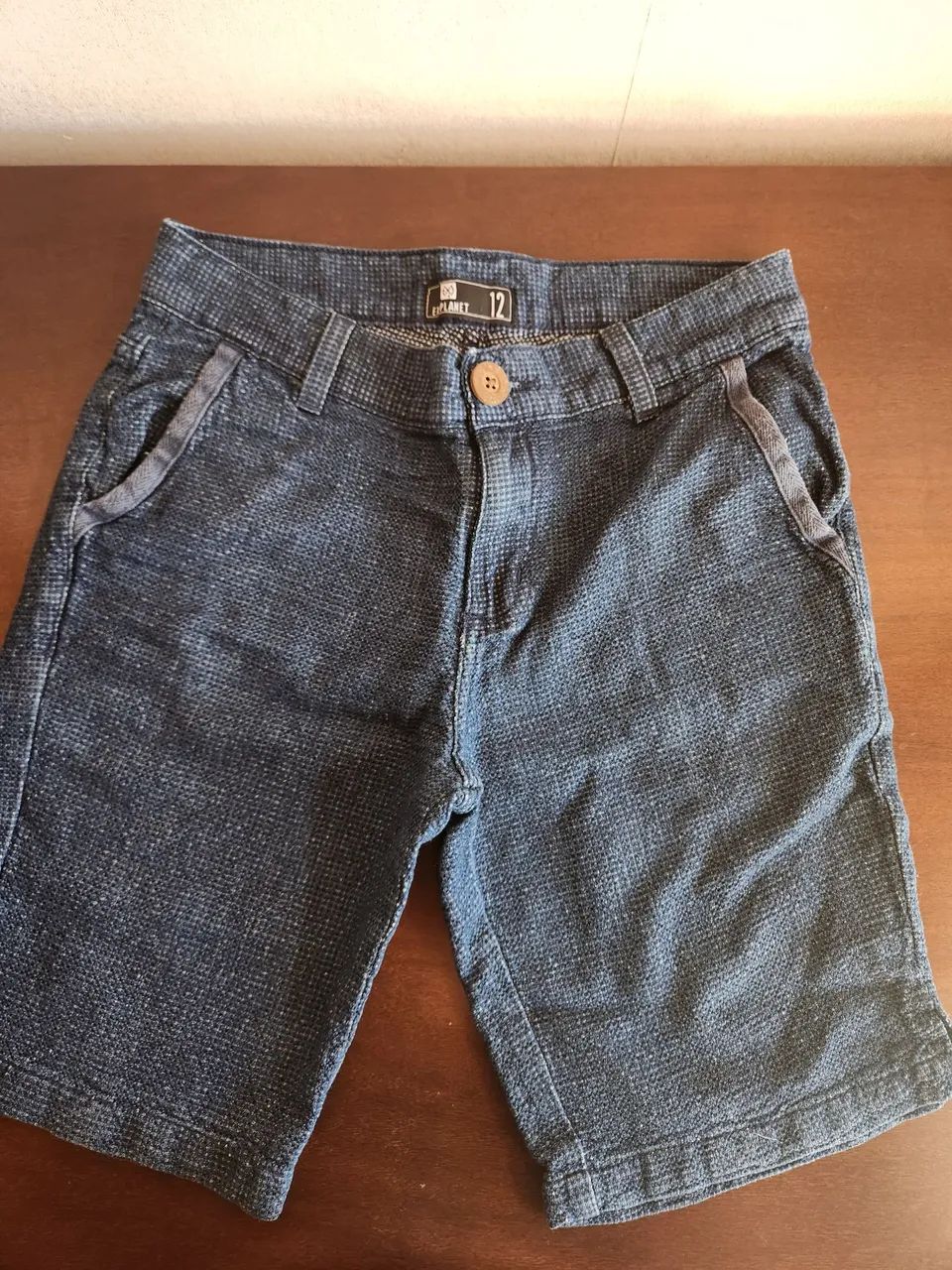 Short infantil masculino 12