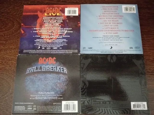 cd ac dc coleçao com 4 cds - Foto 2