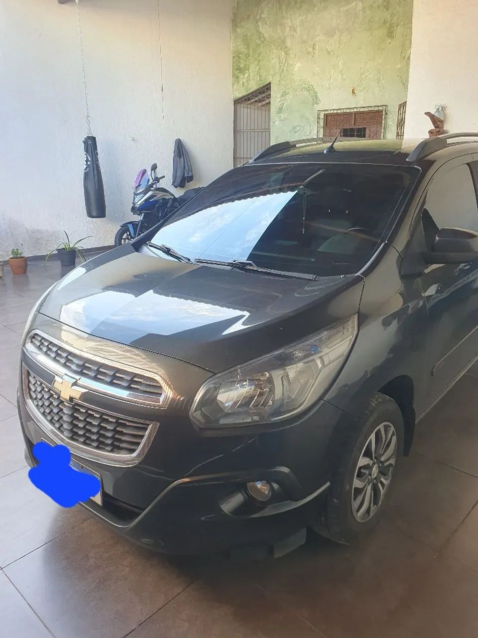 Chevrolet Spin 2018