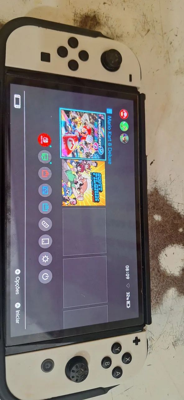 Vendo nintendo switch oled 
