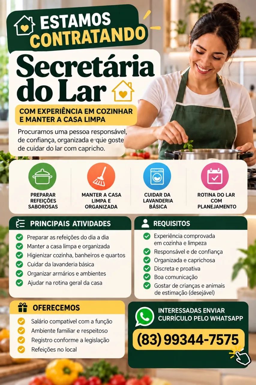 Secretária do Lar