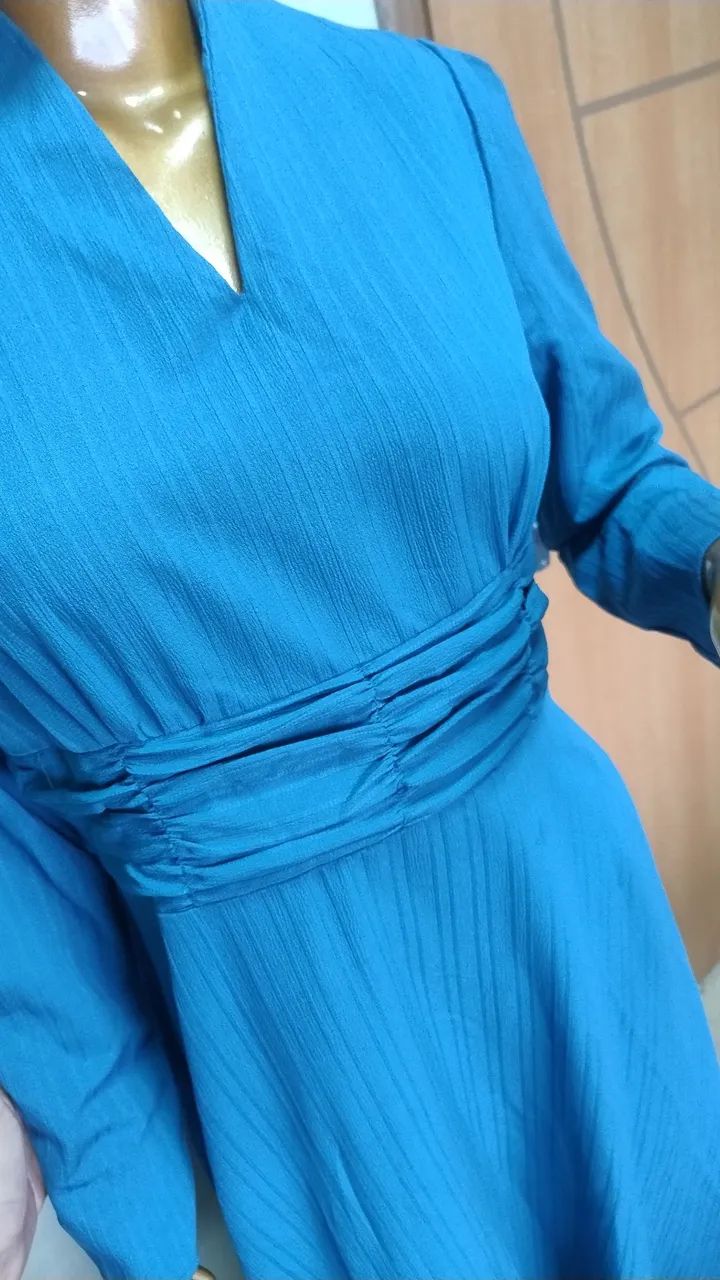 Vestido social GG (novo!) - Foto 3
