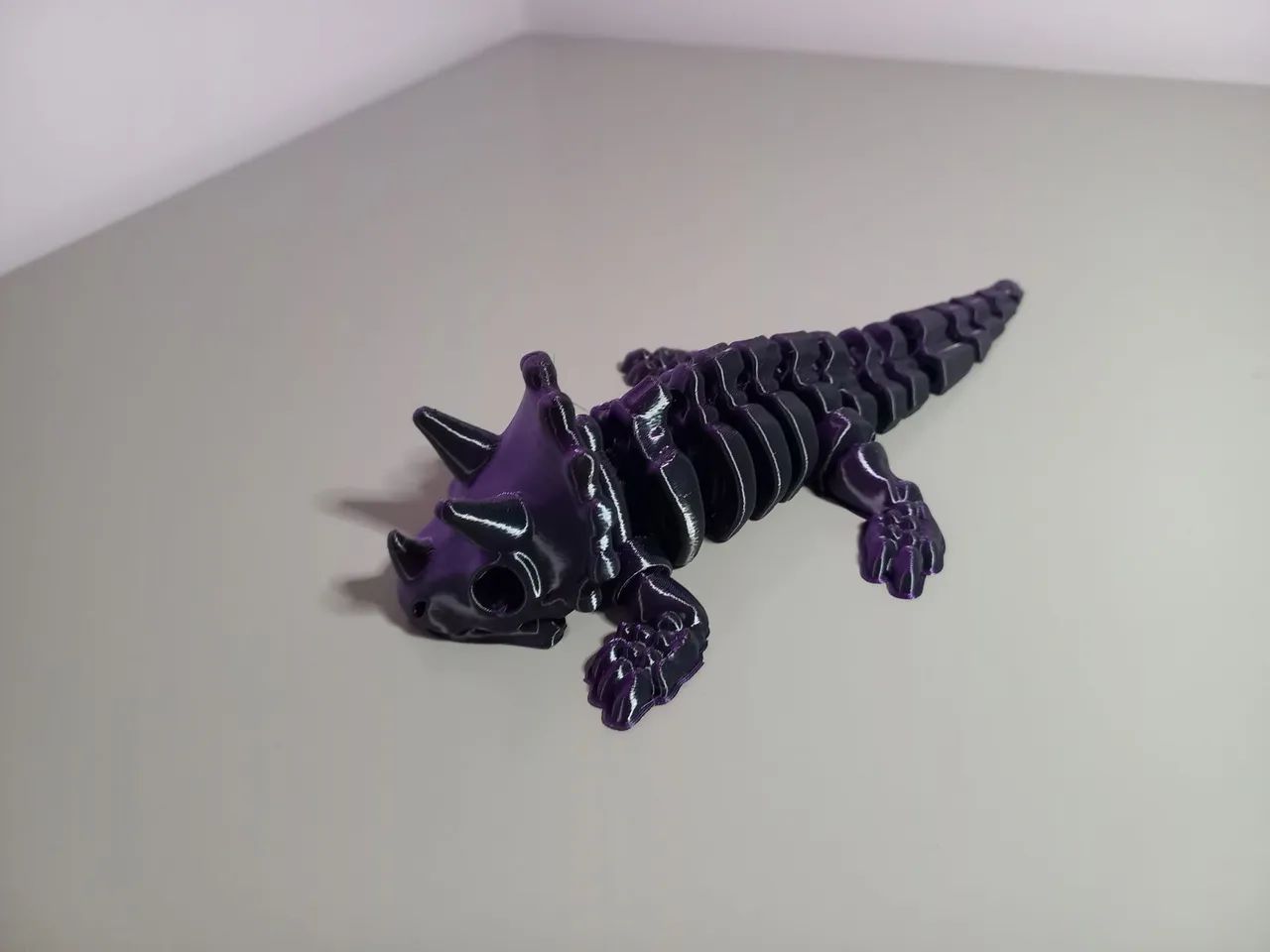 Dinossauro articulável em PLA - Foto 4