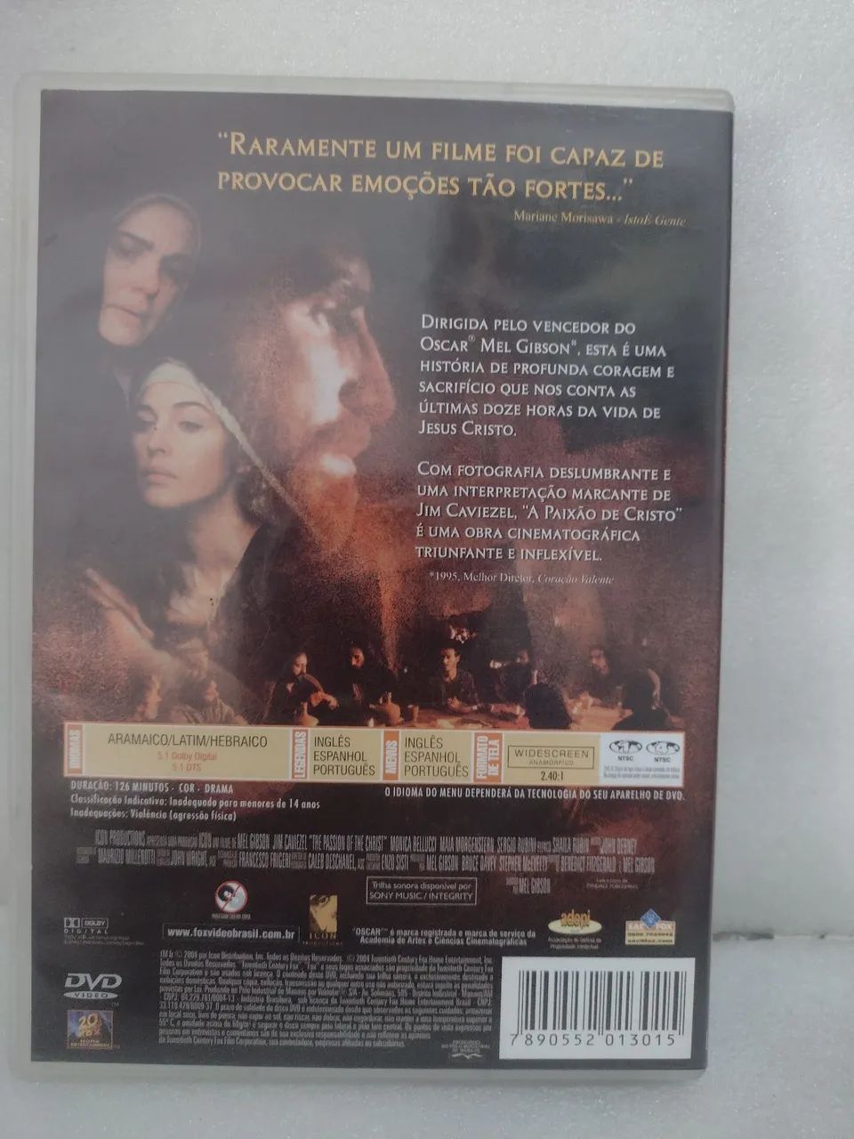 Dvd Paixão de Cristo - Foto 2