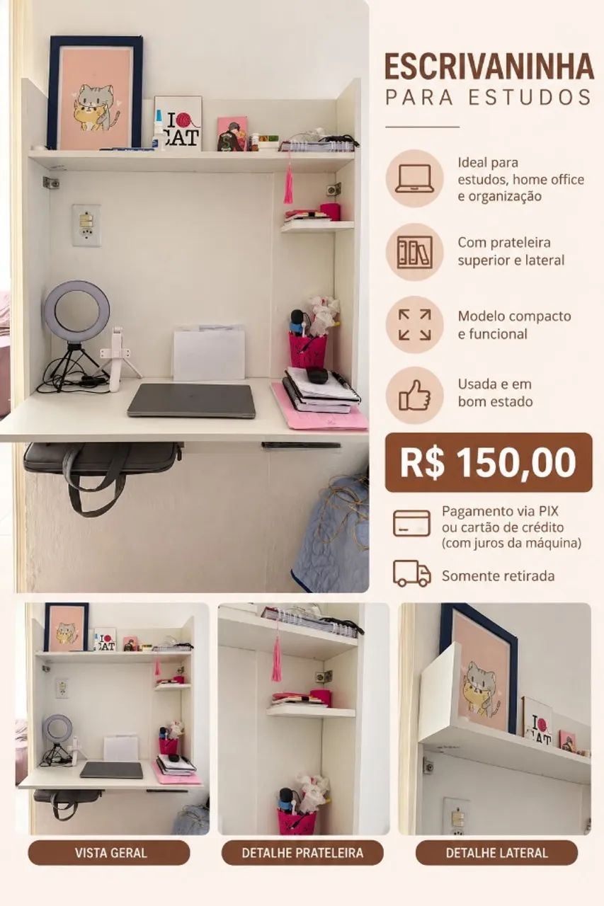 ESCRIVANINHA PARA ESTUDOS