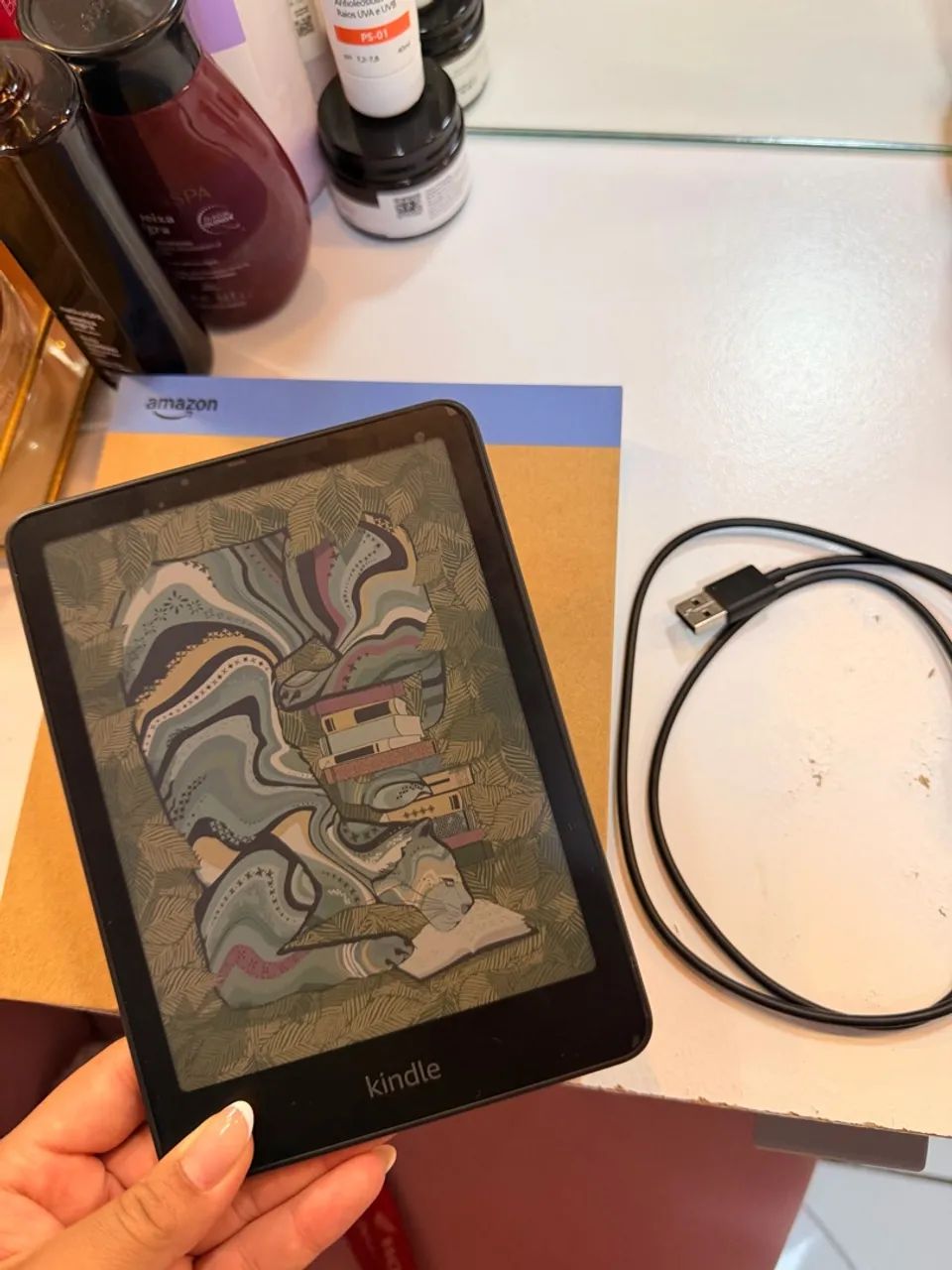 Kindle colorsoft signature edition 32GB - Foto 3