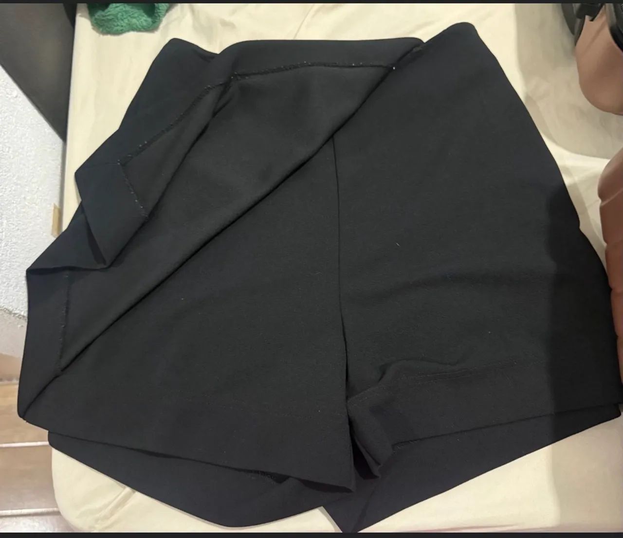 short saia preto - Foto 3