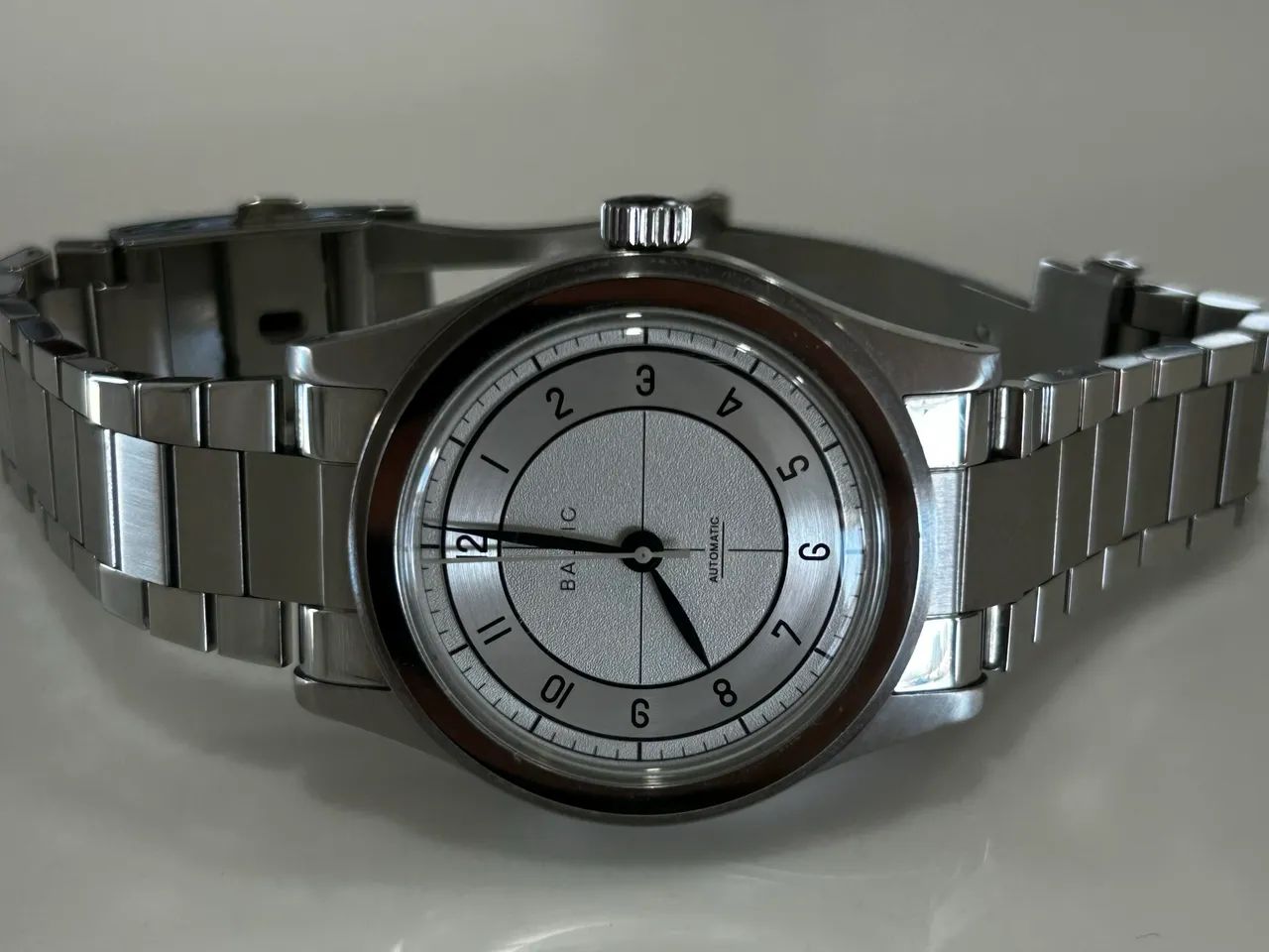 Baltic HMS 002 - Configuração Completa (Flat Link + Open Caseback) - Full Set - Foto 2