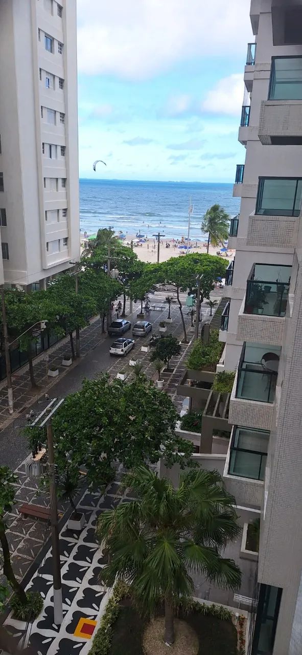 Apartamento Guarujá Pitangueiras Temporada Vista ao Mar, 4 quartos - Foto 16