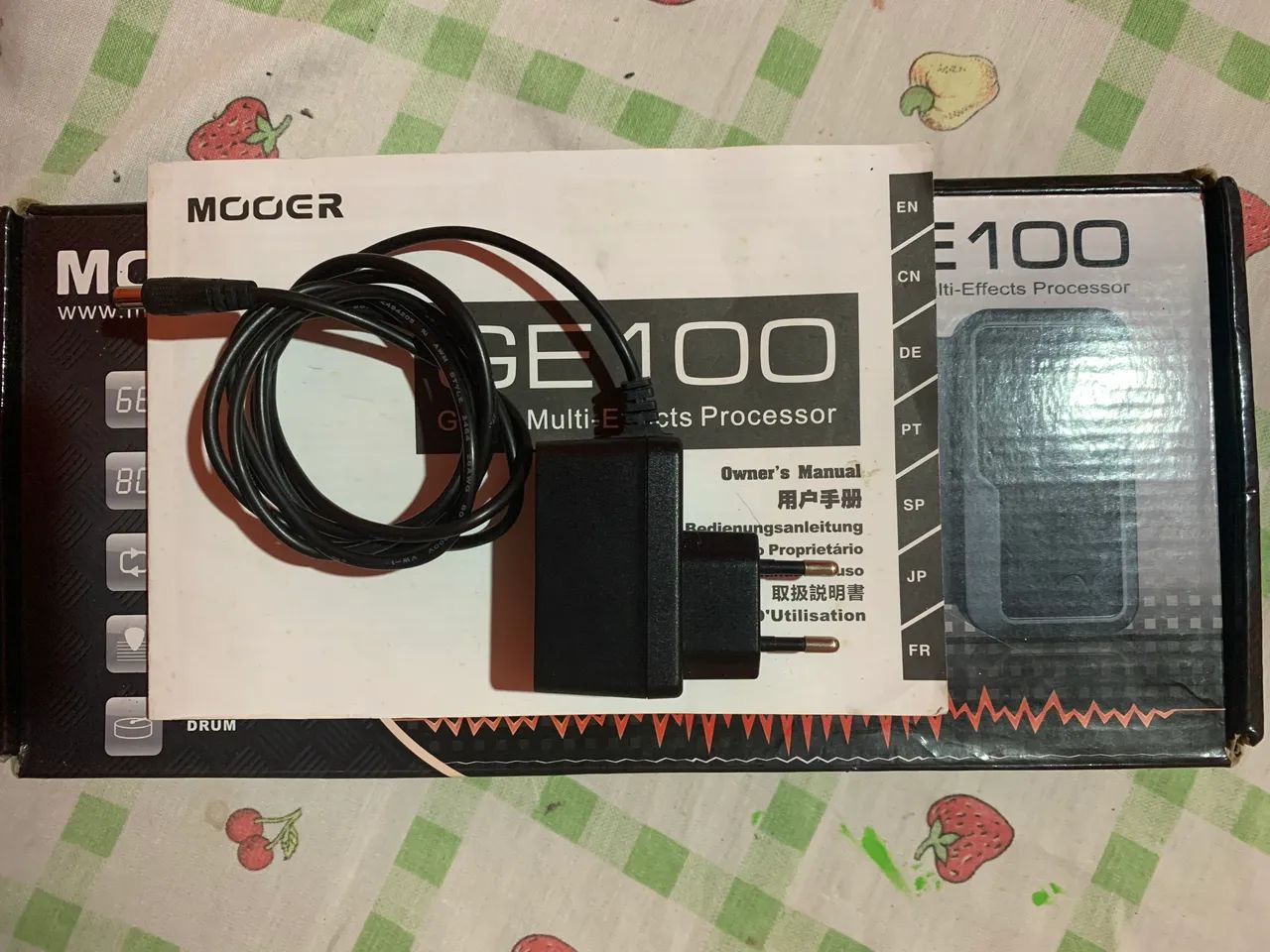 Pedaleira Mooer GE100 - Foto 5