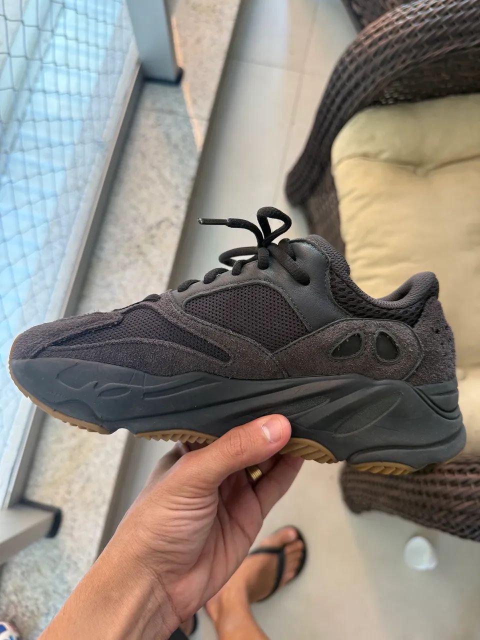 Yeezy 700 v1 Utility Black - Foto 4