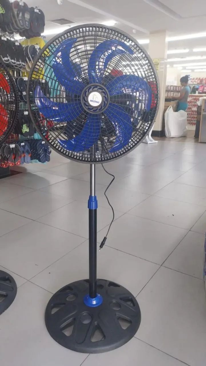 ventilador de pé grande 