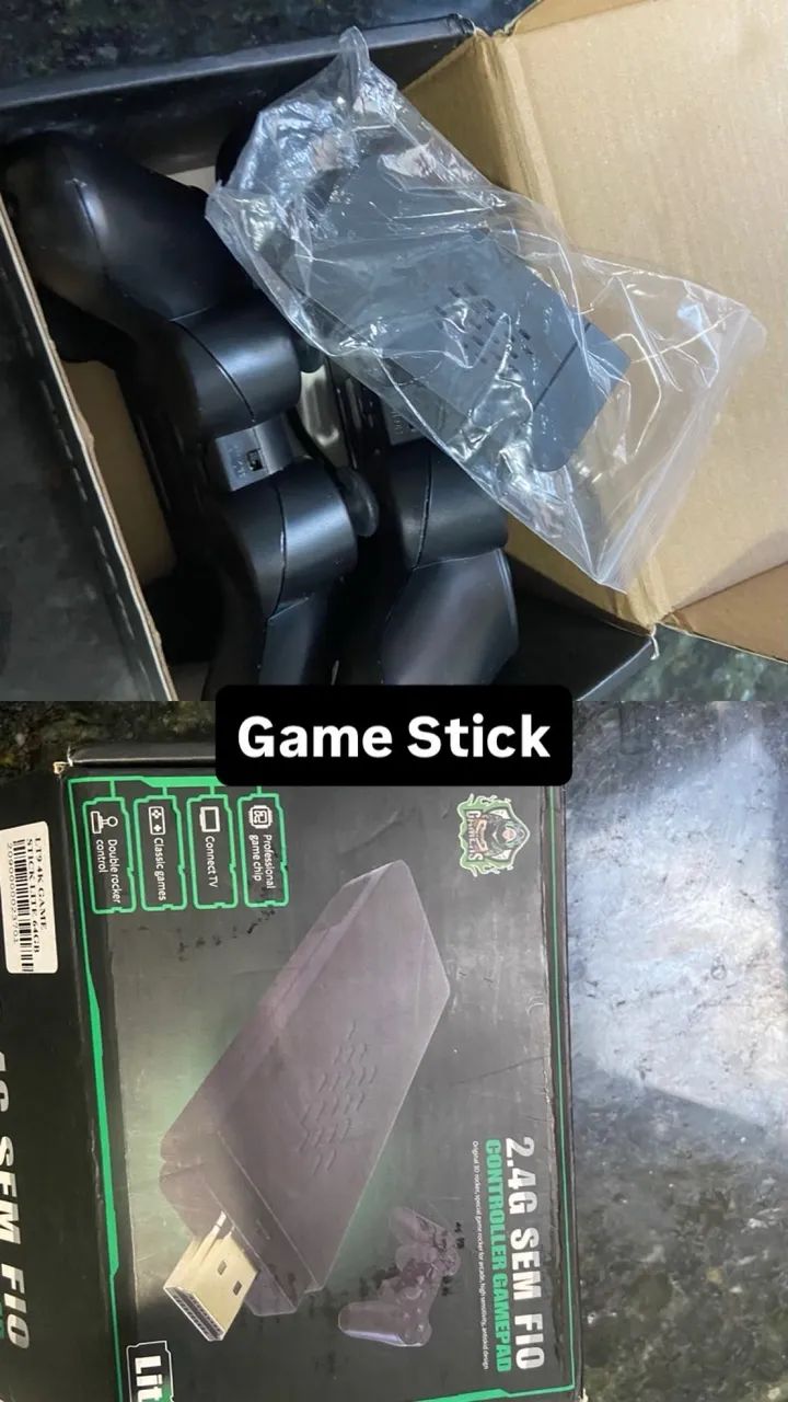 Game stickers 
