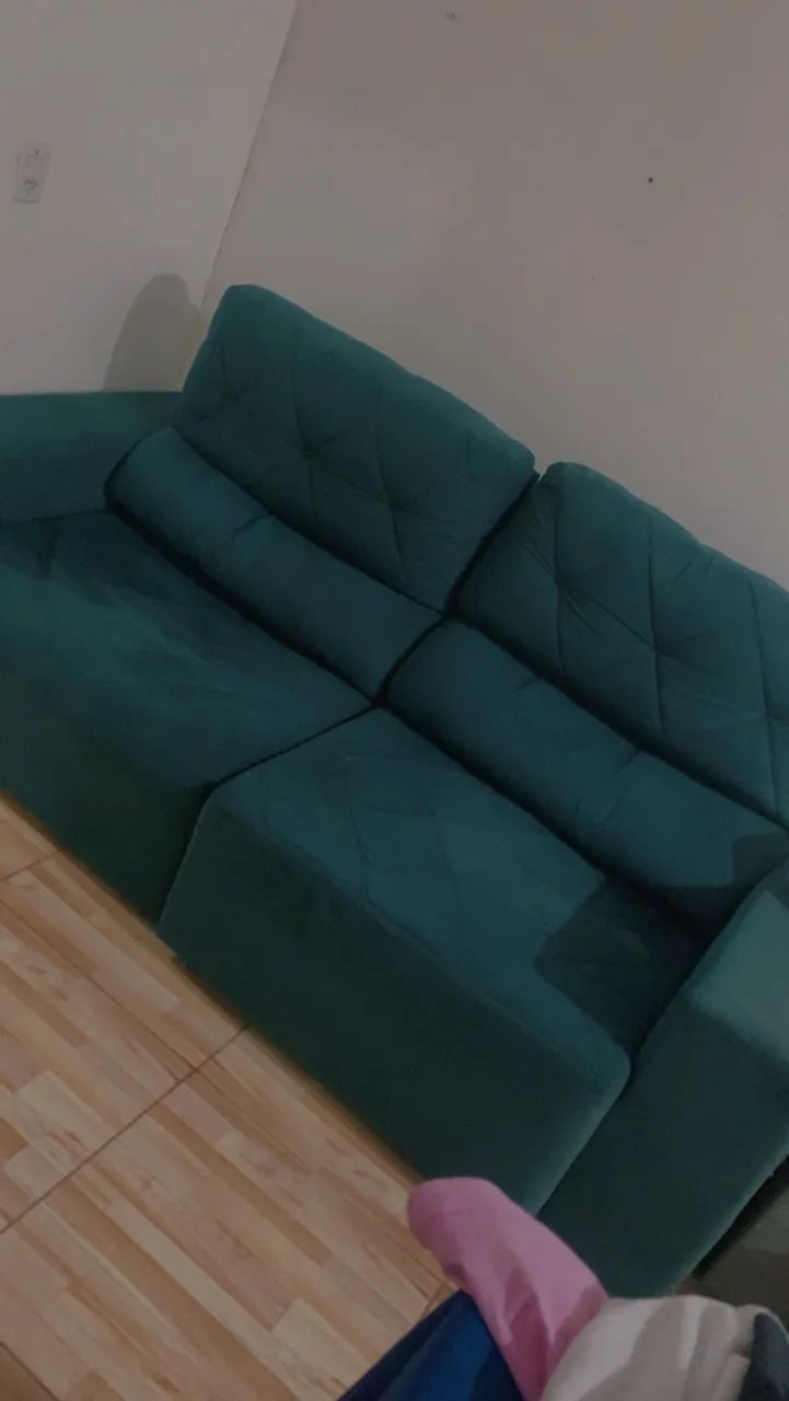 VENDO SOFÁ EM ÓTIMAS CONDIÇÕES  - Foto 2