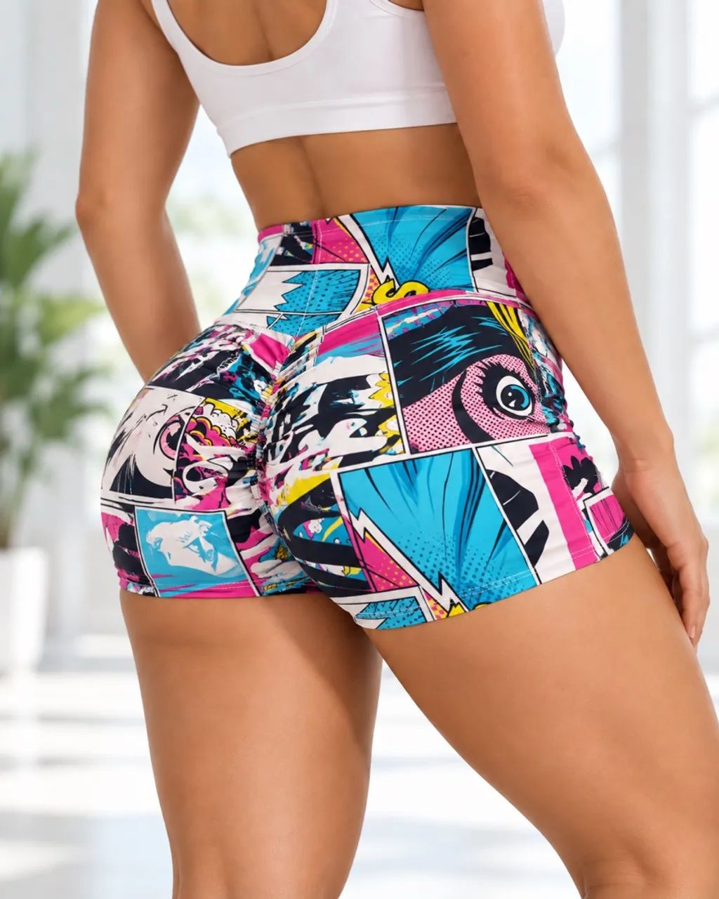 Short poliamida fitness 20,00