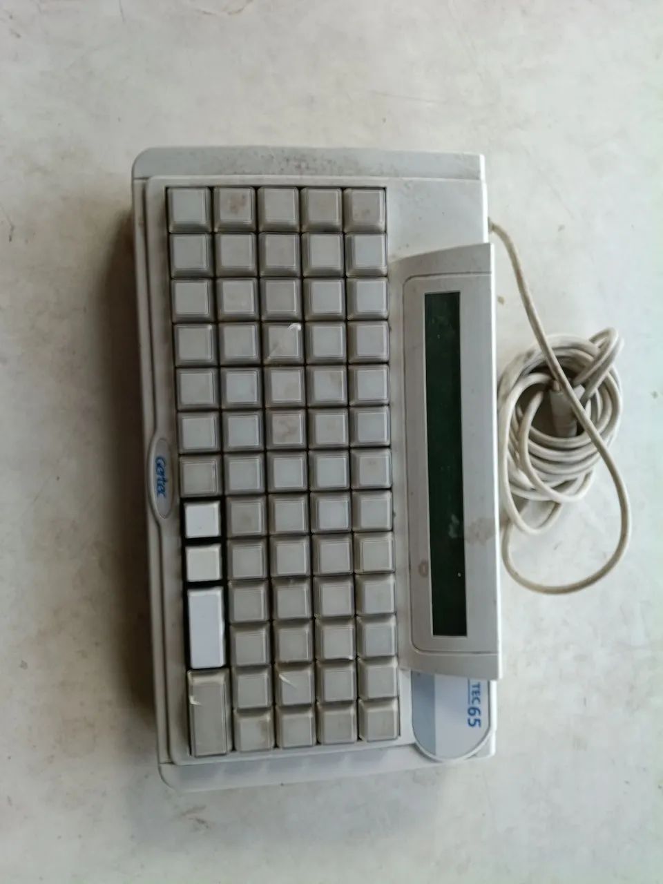 Teclado Gertec Tec 65 