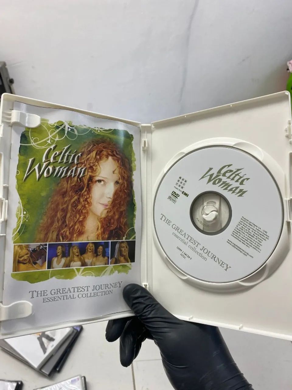 DVD celtic woman - the greatest journay - DVD, Blu-Ray e Vídeo