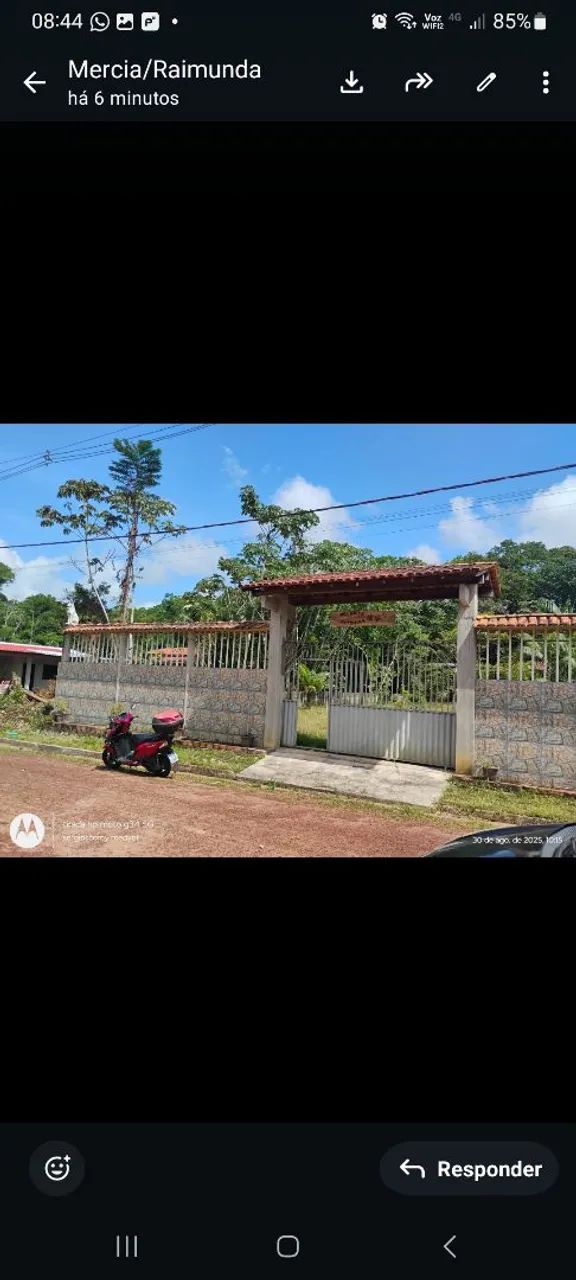 Vendo Chácara terreno 20x50 Genipaúba Santa Bárbara 