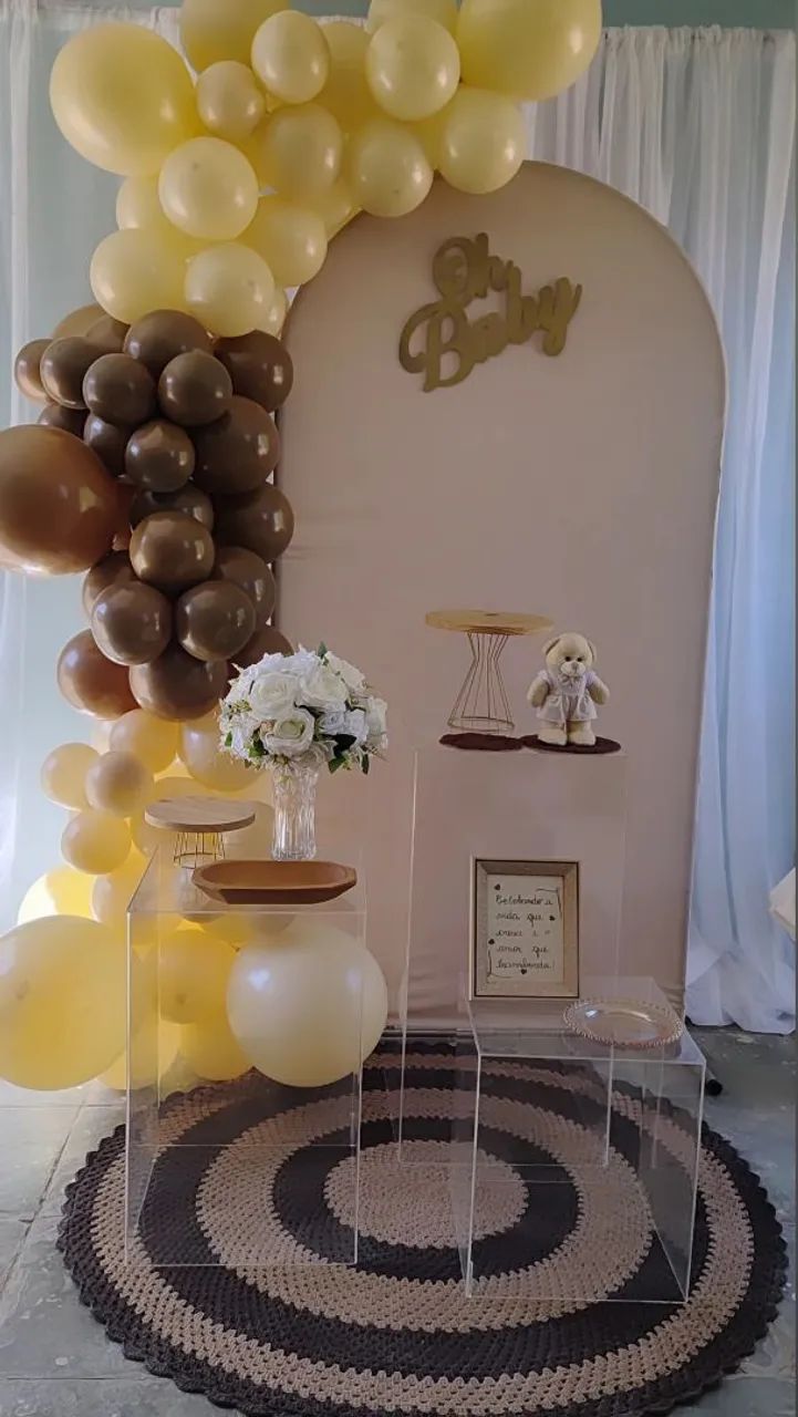 Decoração chá de bebê ALUGUEL 