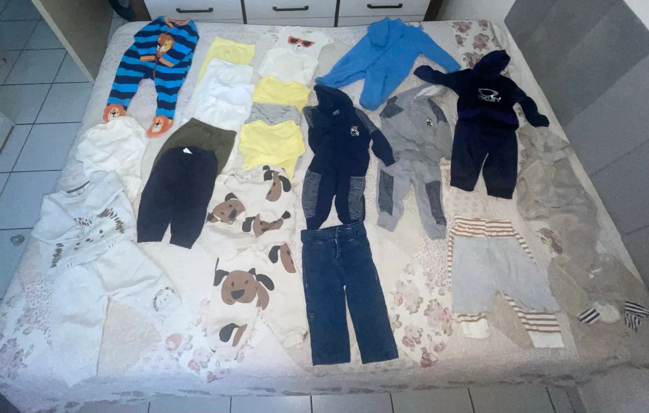 Vendo lote roupas de bebê - Foto 2
