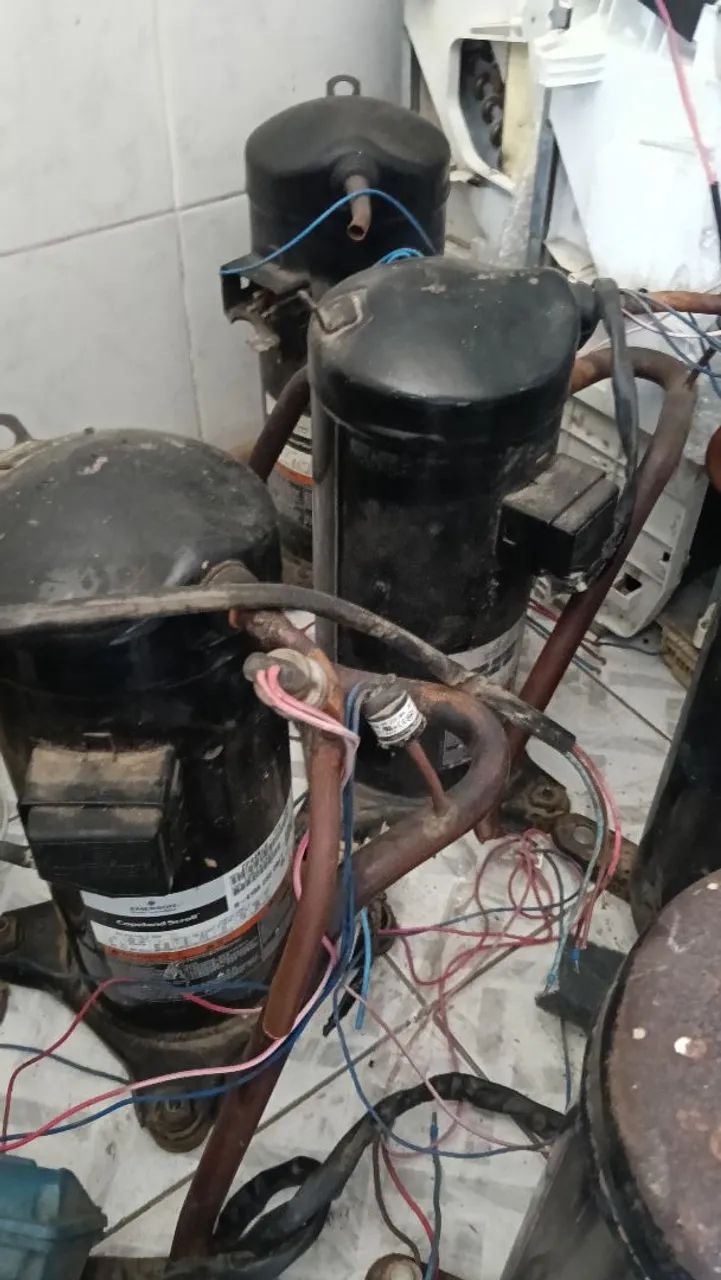 Compressor 60 mil BTUs 