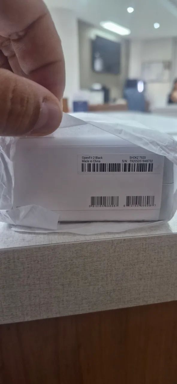 Vendo Fone de ouvido lacrado - Foto 3