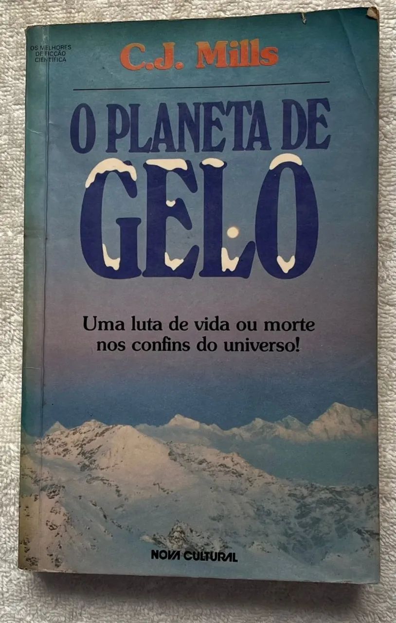 Livro - O Planeta de Gelo