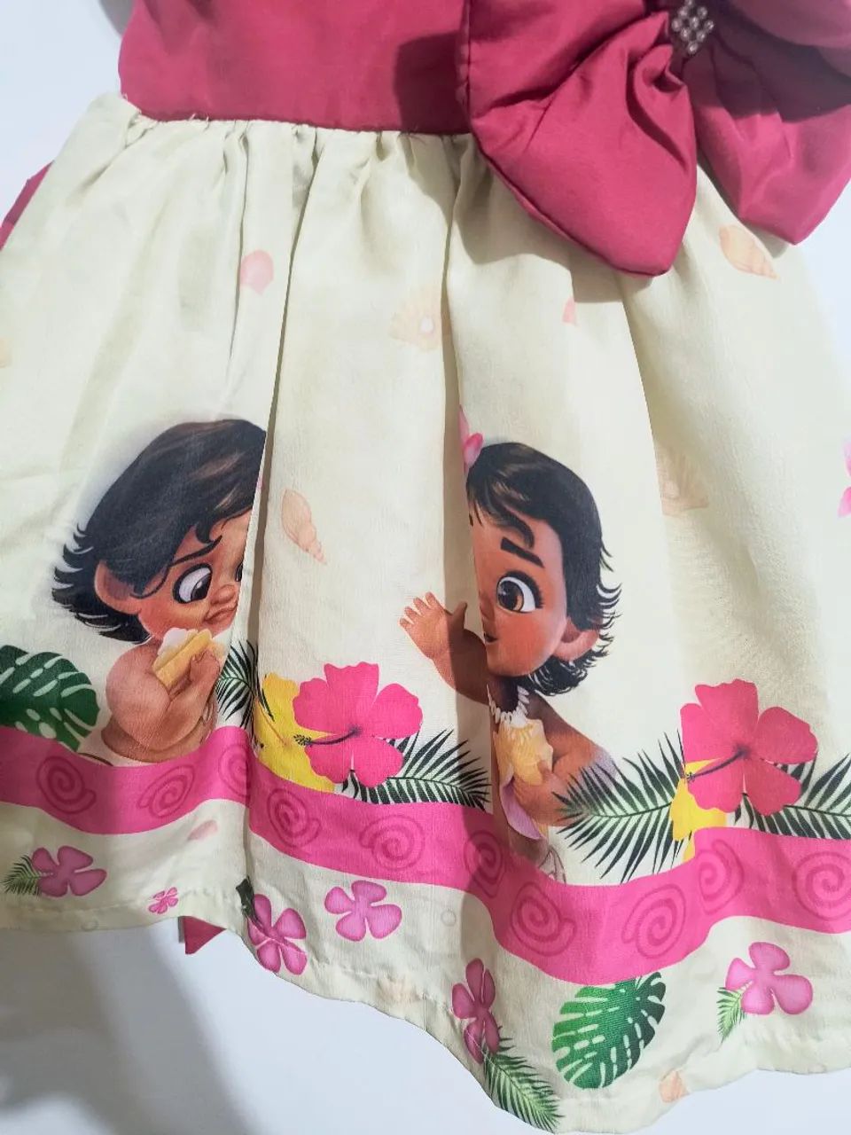 Venda vestido Moana