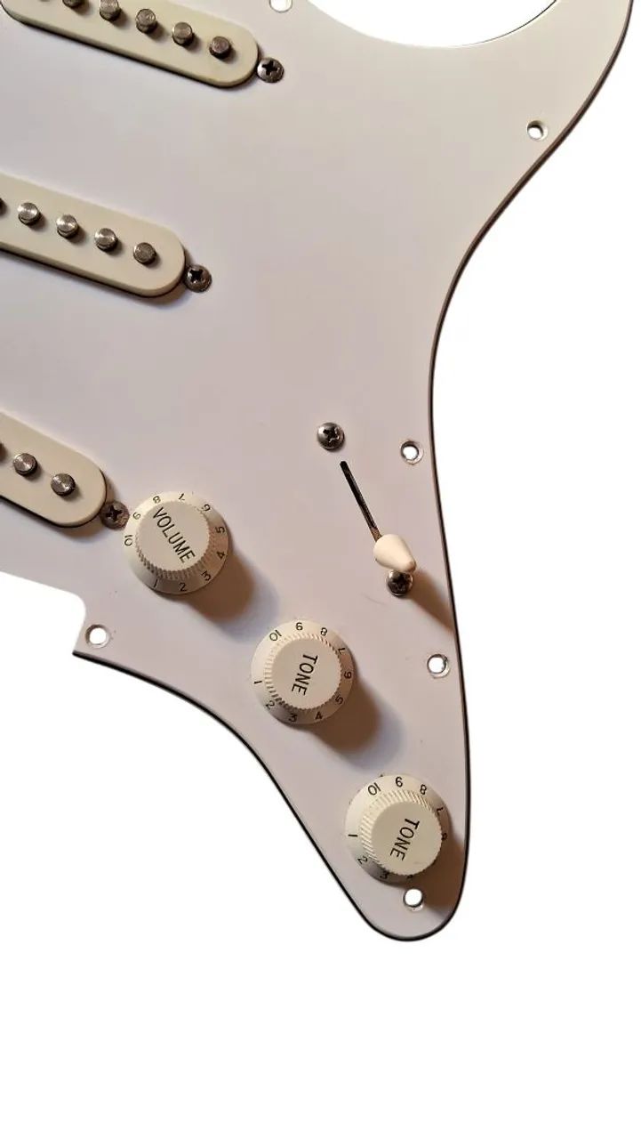 Escudo Squier elétrica stratocaster  - Foto 3