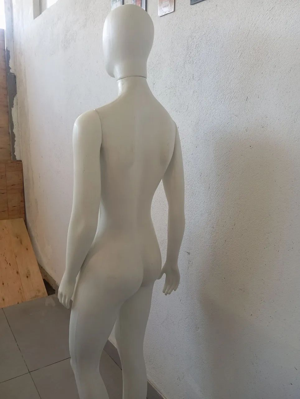 Maniquim branco corpo inteiro  - Foto 4