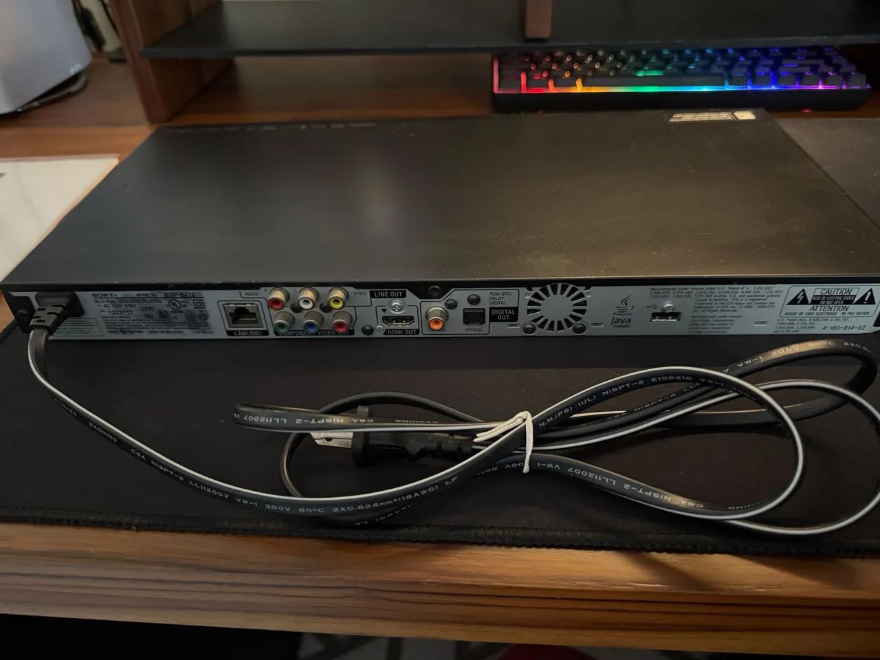 Blu-ray Disc SONY BCP-S470 - Foto 5