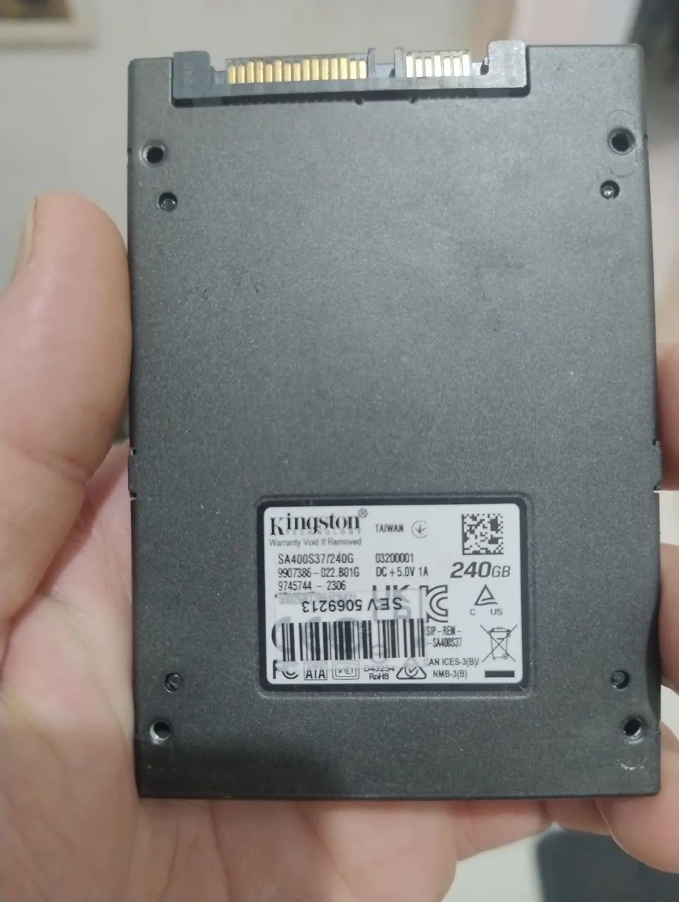SSD Kingston 240gb - Foto 2