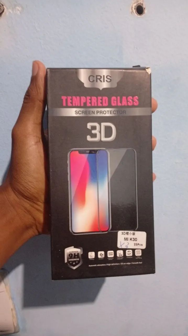 LOTES DE PELÍCULA PARA CELULAR IPHONE E XIAOMI  - Foto 5