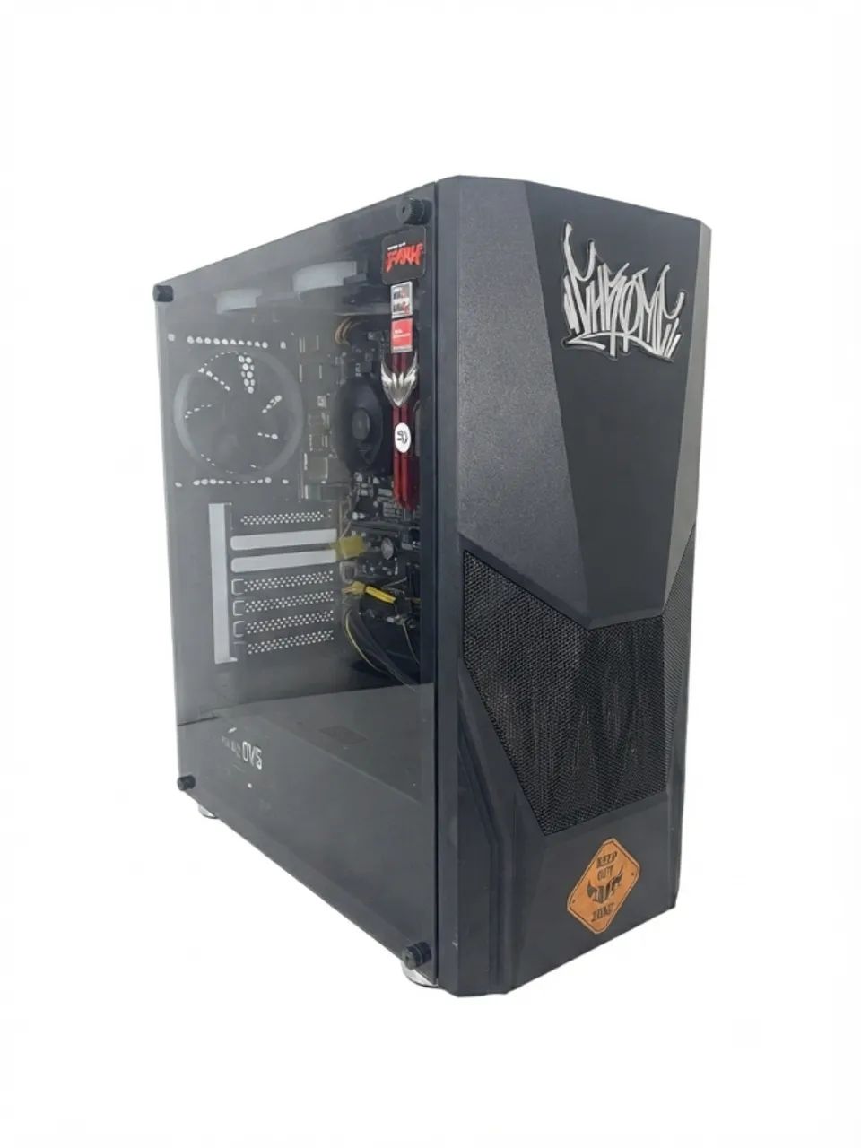Pc Gamer / Trabalho E Estudos Ryzen 7 5700g - Foto 2