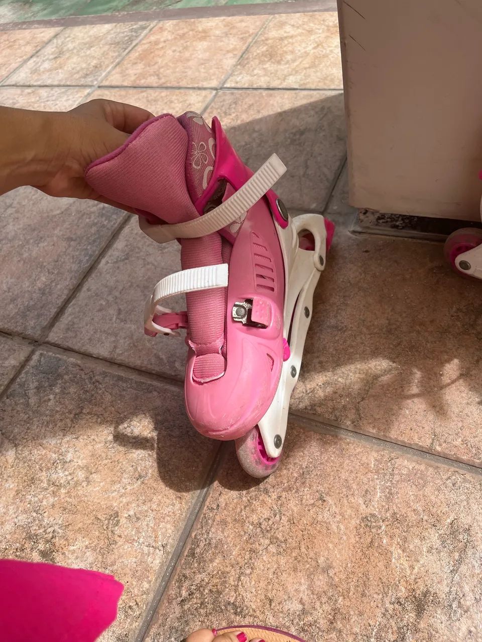 Patins menina 