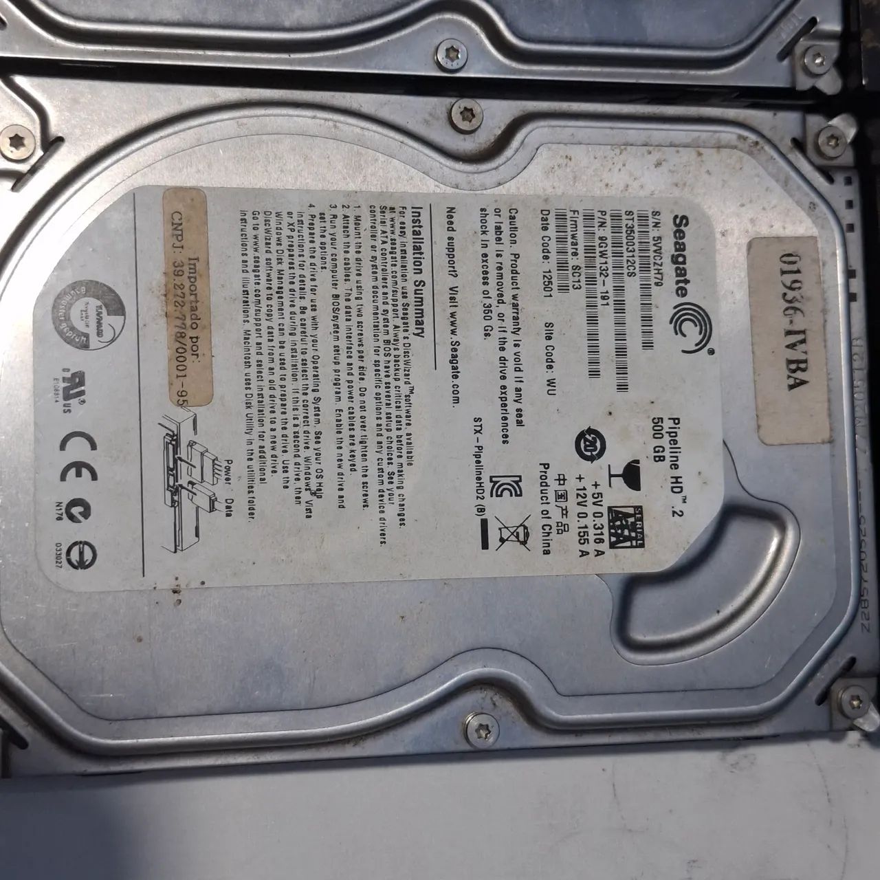 HDs SATA 3,5" - Seagate / Western Digital - Foto 2