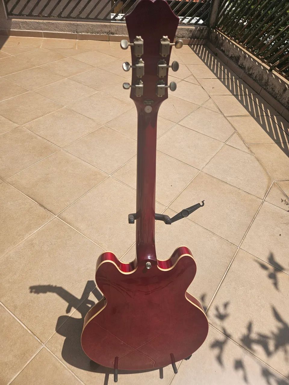 Epiphone Casino Cherry (CH) - 2010 (Qingdao) + Bag Original